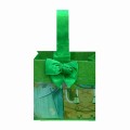 Mini Organza Sheer Tote Bag Emerald 10/PK